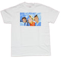 Avatar The Last Airbender Mens T-Shirt - Aang and Pals in Blue City Image Hoodie, Sweatshirt | CiraTrend.com