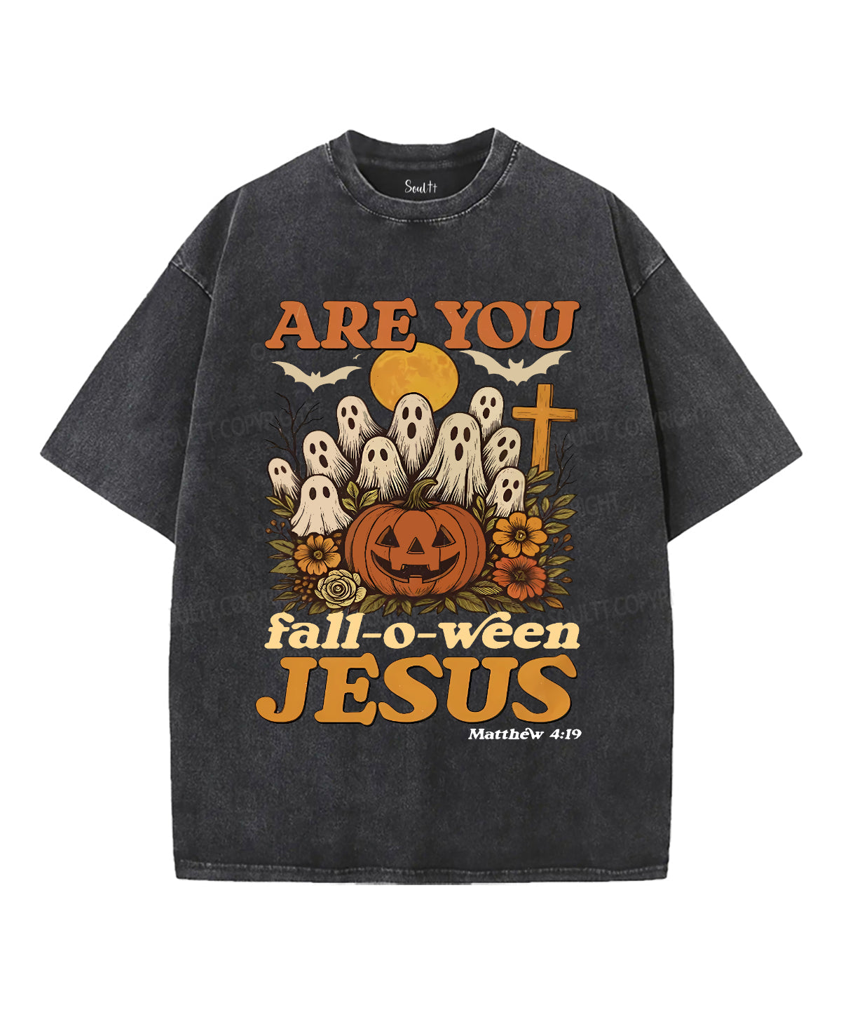 Halloween Unisex Washed Christian T-shirt Style001 Hoodie, Sweatshirt | CiraTrend.com (Image 3)