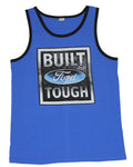 Ford Mustang Mens T-Shirt  - Built Ford Tough Tread plate Logo Image Hoodie, Sweatshirt | CiraTrend.com