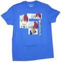My Hero Academia Mens  T-Shirt - Todoroki Multi Face Boxes Hoodie, Sweatshirt | CiraTrend.com