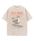 SILLY GOOSE Unisex Washed Christian T-shirt Hoodie, Sweatshirt | CiraTrend.com (Image 1)