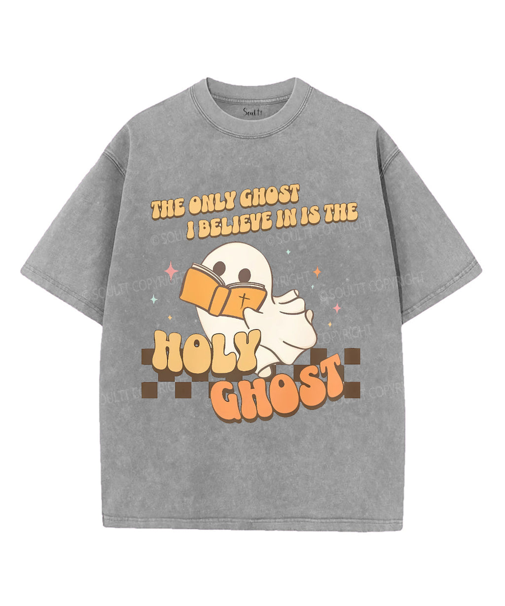 Holy Ghost Washed Christian Style002 T-Shirts, Hoodie, Sweatshirt