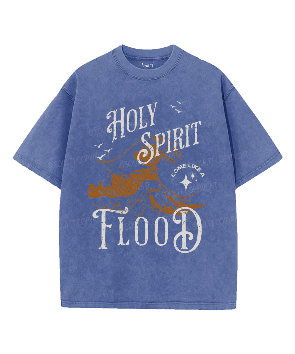 Holy Spirit Washed Christian T-shirt Style002 Hoodie, Sweatshirt | CiraTrend.com (Image 5)