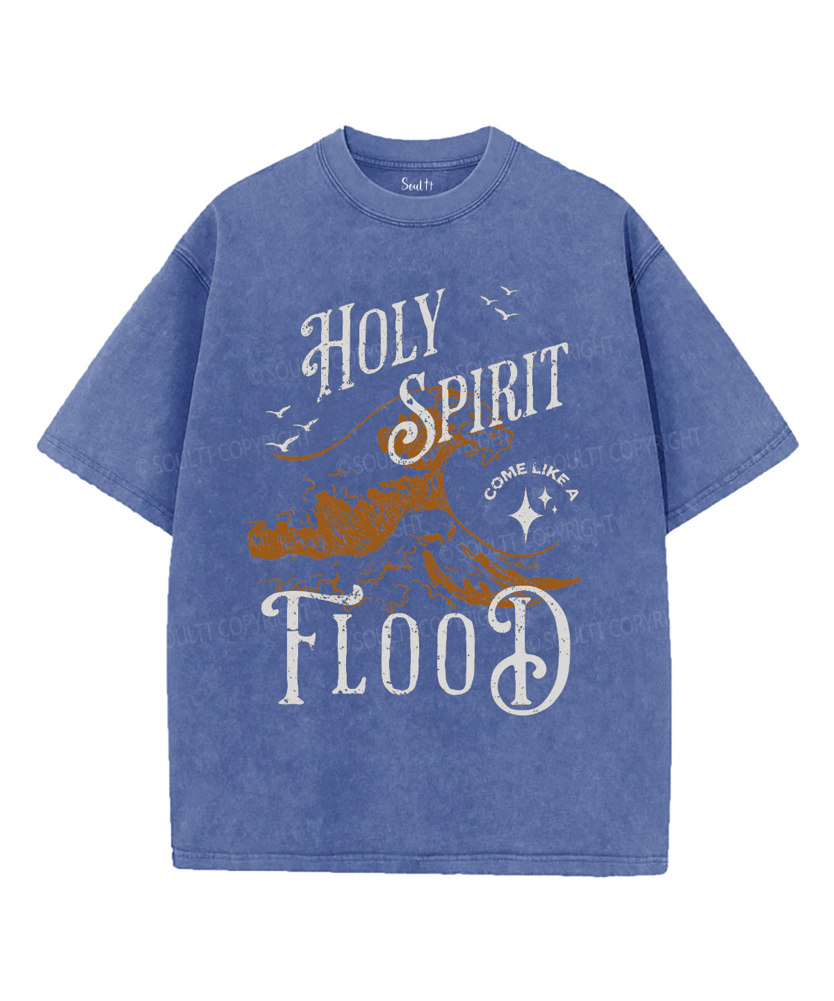 Holy Spirit Washed Christian T-shirt Style002 Hoodie, Sweatshirt | CiraTrend.com (Image 5)