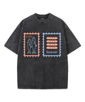 Fishes &Loaves Unisex Washed Christian T-shirt Style001 Hoodie, Sweatshirt | CiraTrend.com (Image 1)