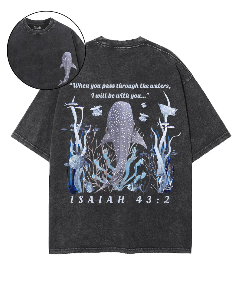 I Will Be You Double Sided Washed Christian Style006 T-Shirts, Hoodie, Sweatshirt