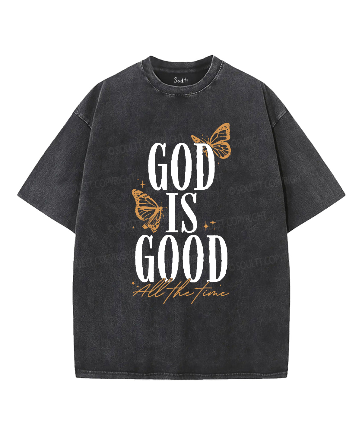 Good Is God Washed Christian T-Shirts, Hoodie, Sweatshirt