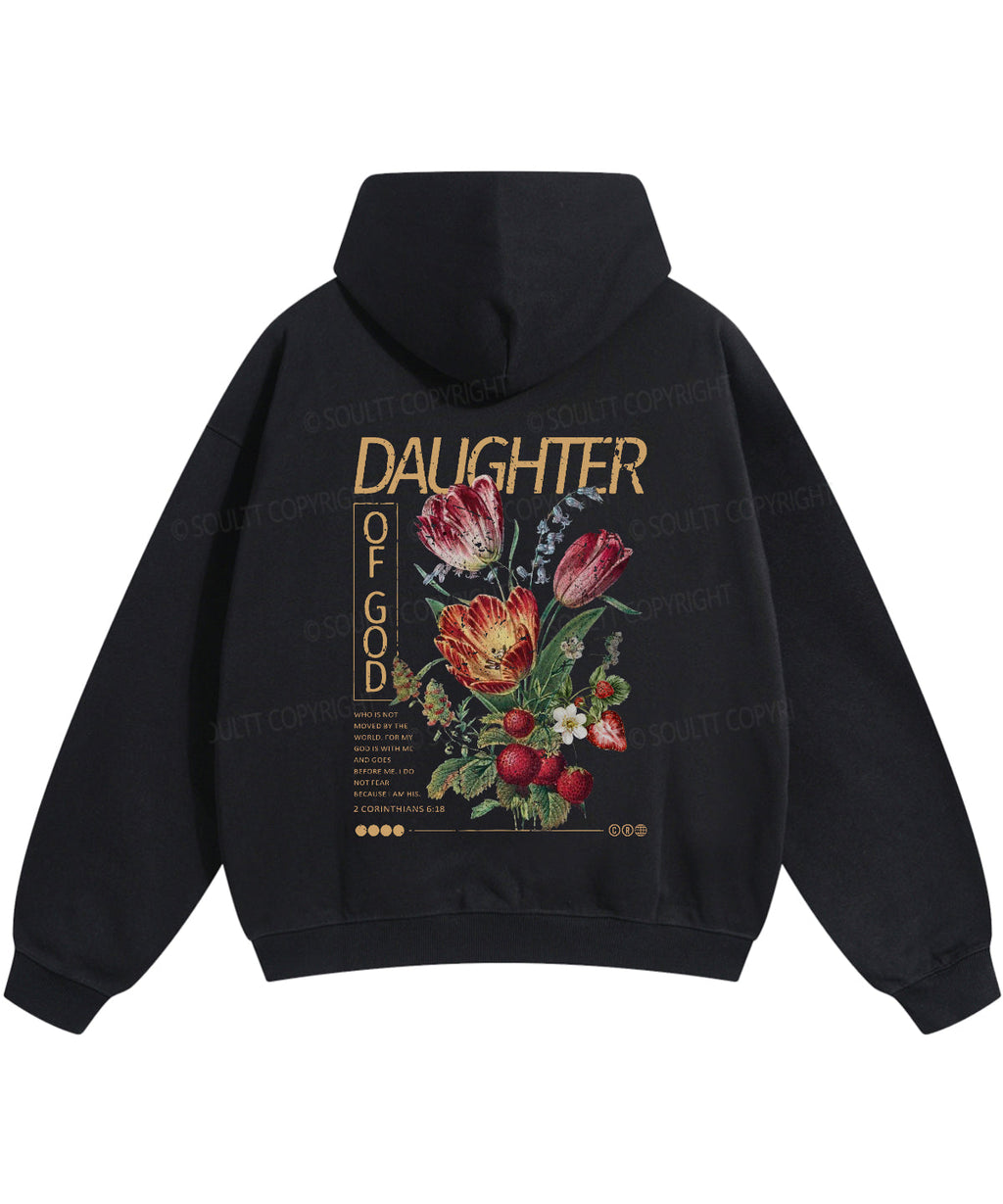 Daughter God Double Sided Cotton Christian T-Shirts, Hoodie, Sweatshirt