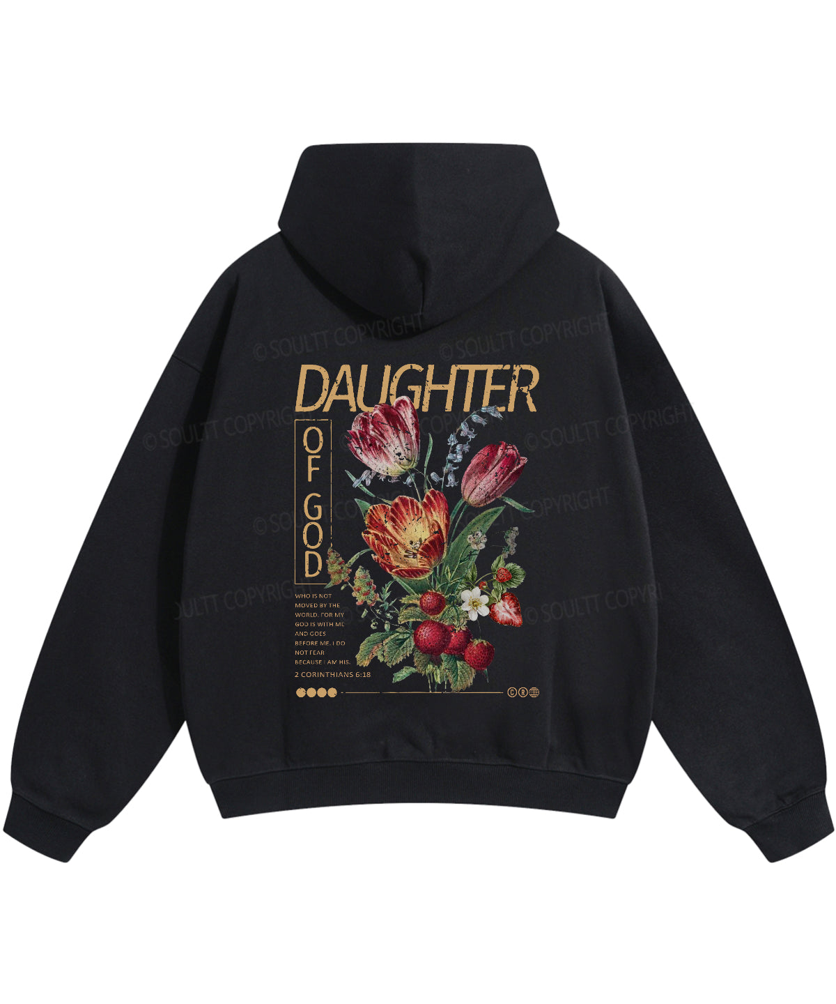 Daughter God Double Sided Cotton Christian T-Shirts, Hoodie, Sweatshirt