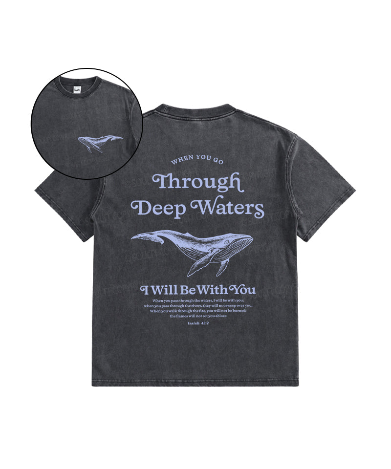I Will Be You Double Sided Washed Christian Style003 T-Shirts, Hoodie, Sweatshirt