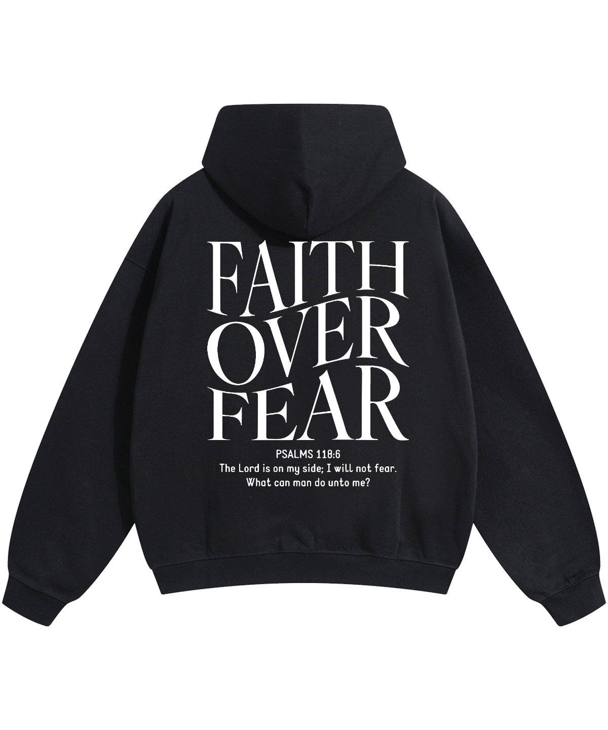 Faith Over Fear Double Sided Cotton Christian Style001 T-Shirts, Hoodie, Sweatshirt