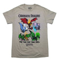Dungeons & Dragons Mens T-Shirt - Chromatic Dragons Listed Hoodie, Sweatshirt | CiraTrend.com