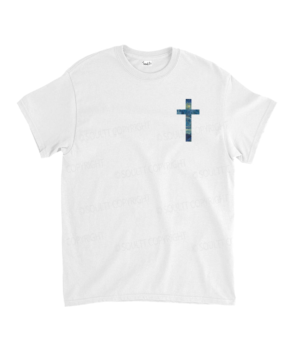 If The Stars Were Made To Worship Double Sided Unisex Cotton Christian T-Shirt Hoodie, Sweatshirt | CiraTrend.com (Image 2)