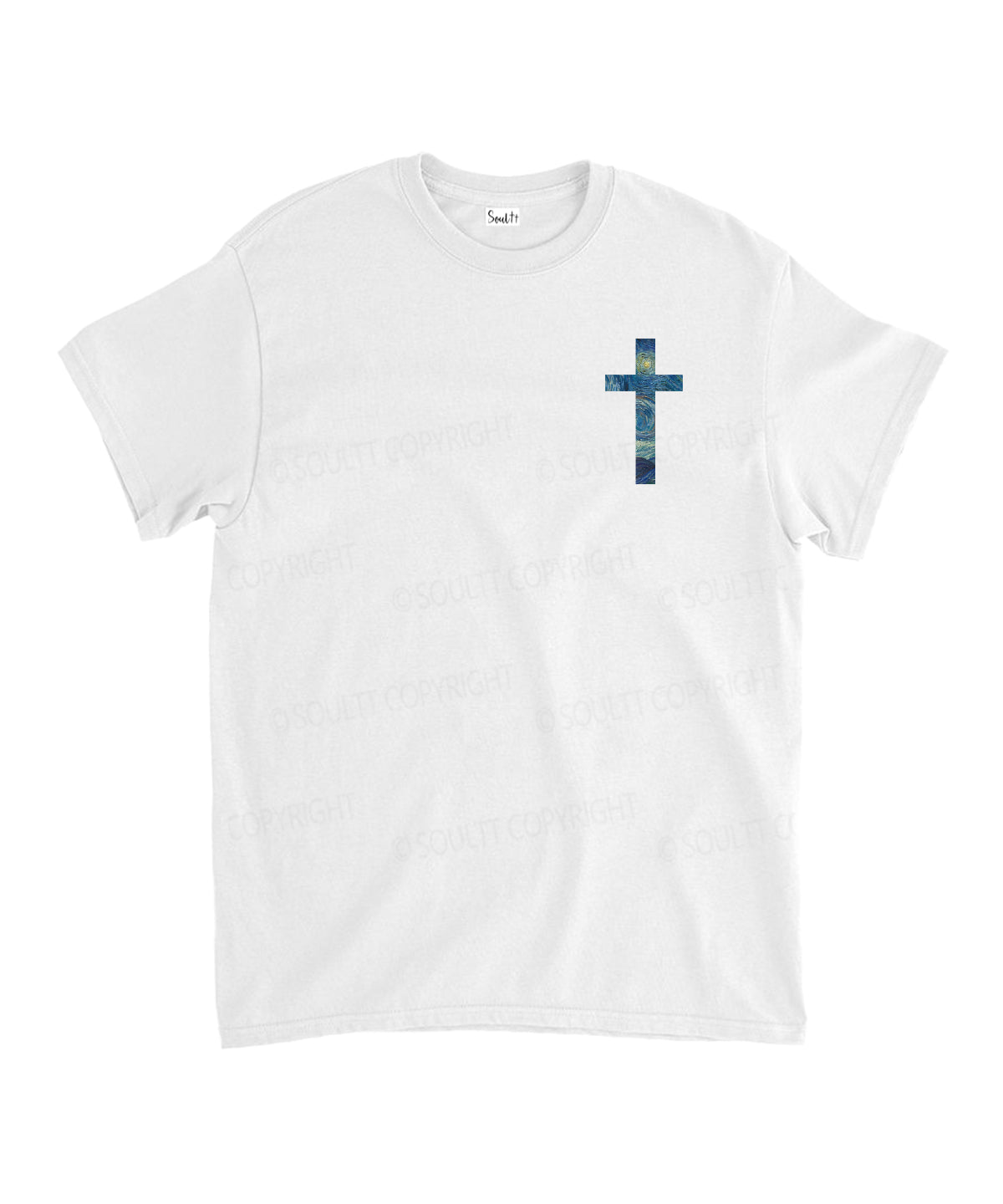 If The Stars Were Made To Worship Double Sided Unisex Cotton Christian T-Shirt Hoodie, Sweatshirt | CiraTrend.com (Image 2)