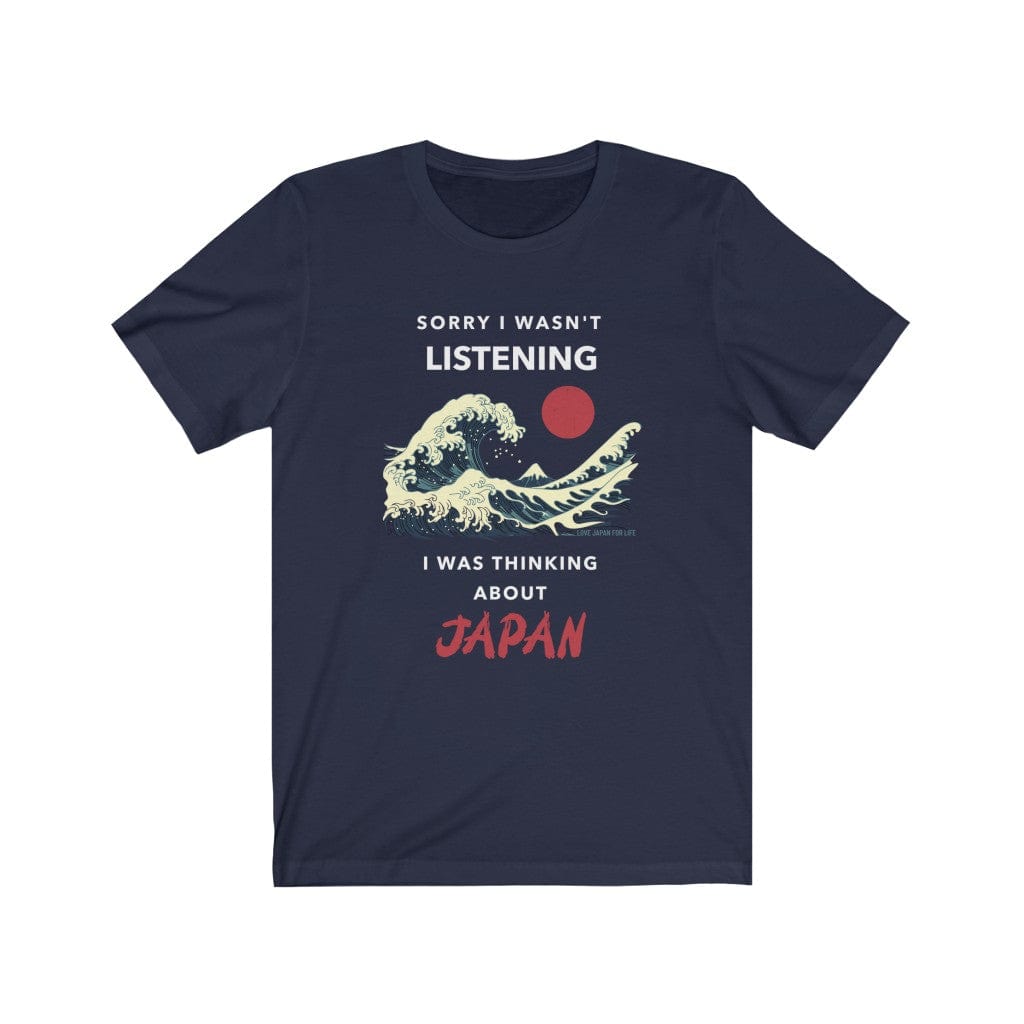 Thinking Of Japan Unisex Tee Hoodie, Sweatshirt | CiraTrend.com (Image 4)