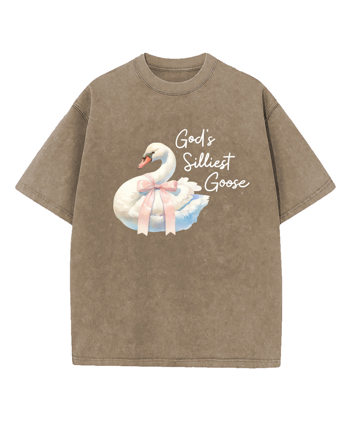God'S Silliest Goose Washed Christian Style001 T-Shirts, Hoodie, Sweatshirt
