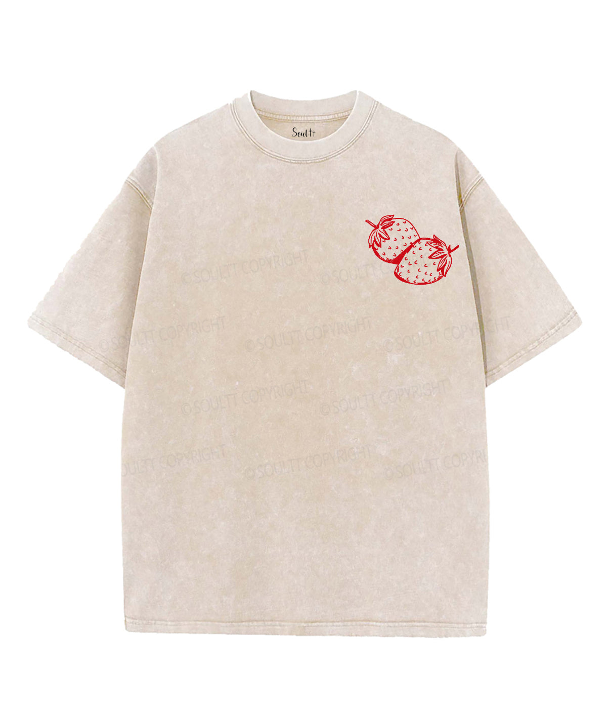 Fruit Of The Spirit Double Sided Unisex Washed Christian T-shirt Style004 Hoodie, Sweatshirt | CiraTrend.com (Image 2)