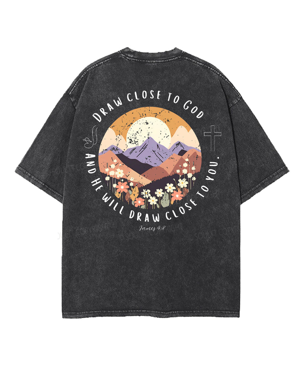 Unisex Washed Christian T-shirt Style002 Hoodie, Sweatshirt | CiraTrend.com (Image 3)