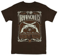 Firefly Serenity Mens T-Shirt - Crossed Pistols Browncoats Shield Logo Image Hoodie, Sweatshirt | CiraTrend.com