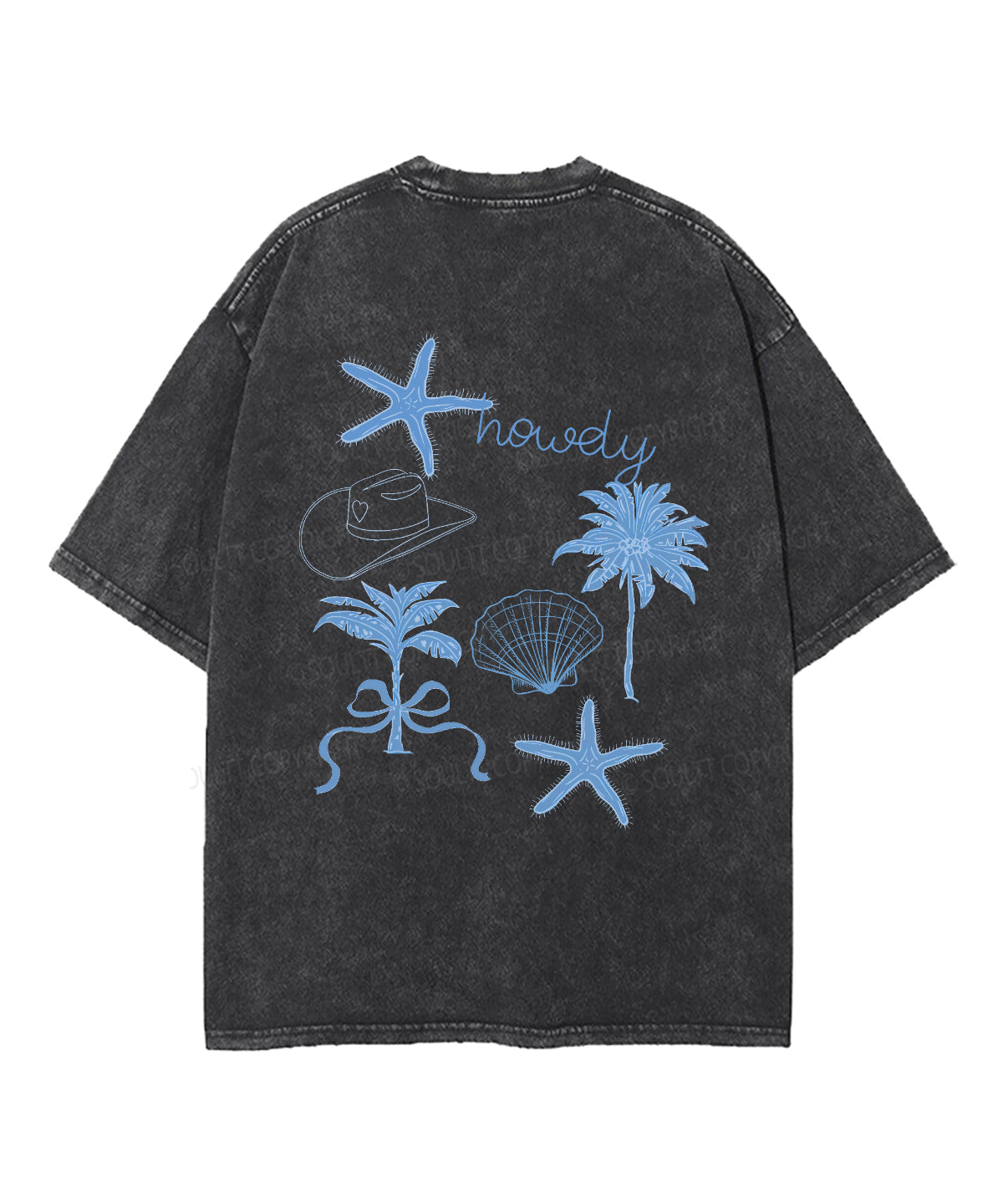 Howdy Double Sided Washed Christian T-Shirts, Hoodie, Sweatshirt