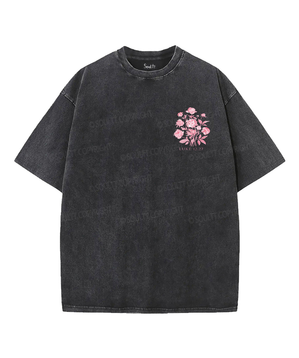 Consider Wildflowers Double Sided Washed Christian Style002 T-Shirts, Hoodie, Sweatshirt