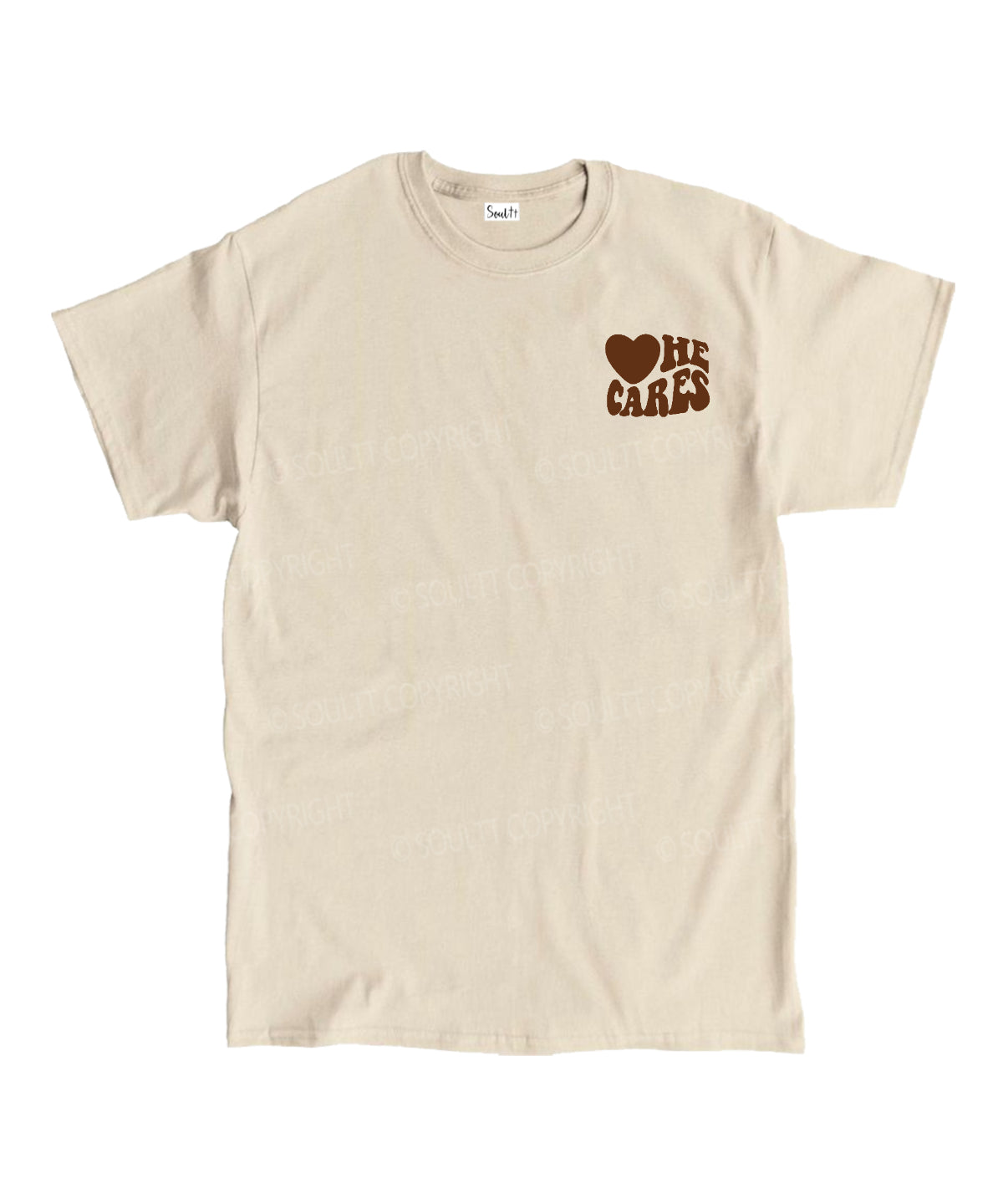 Talked To God About It Double Sided Unisex Cotton Christian T-Shirt Hoodie, Sweatshirt | CiraTrend.com (Image 2)