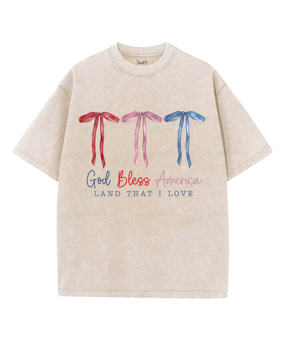 God Bless America Washed Christian T-Shirts, Hoodie, Sweatshirt