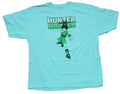 Hunter X Hunter Mens T-Shirt - Gon Jumping Attack Under Logo Style001 Hoodie, Sweatshirt | CiraTrend.com