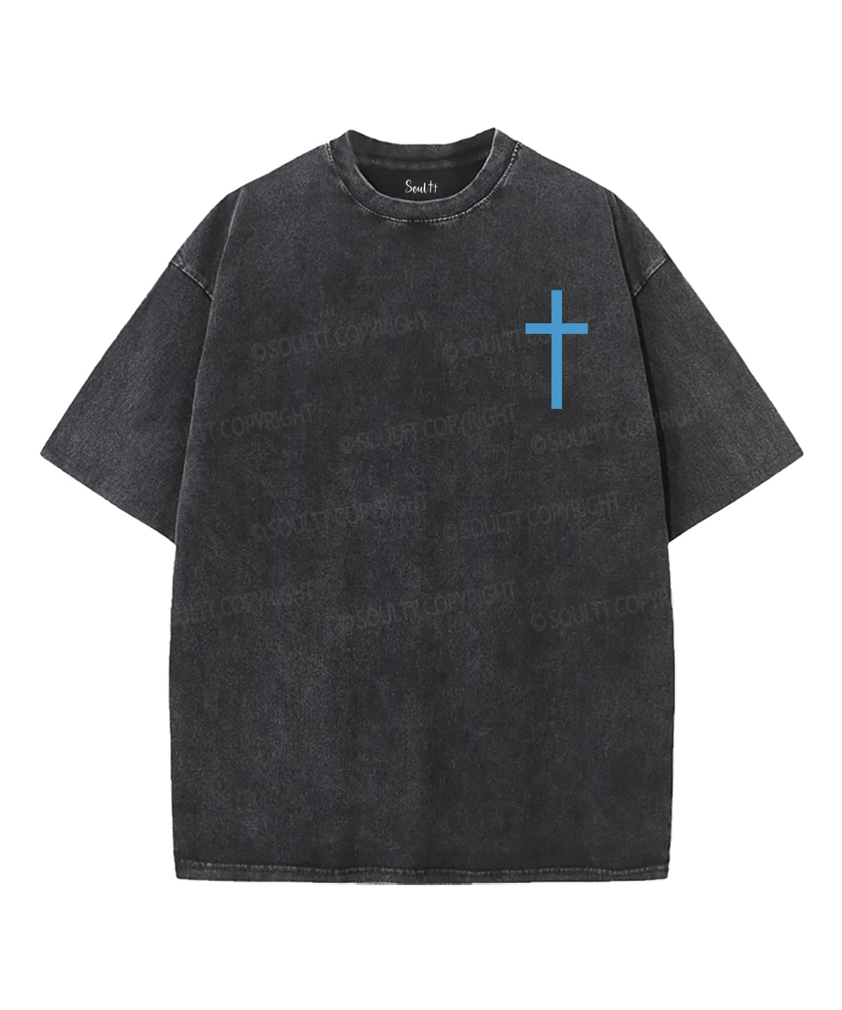 Motherhood is Kingdom Work Double Sided Unisex Washed Christian T-shirt Style001 Hoodie, Sweatshirt | CiraTrend.com (Image 2)