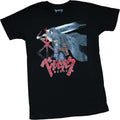 Berserk Mens T-shirt - Guts Holding Sword Over Shoulder Hoodie, Sweatshirt | CiraTrend.com