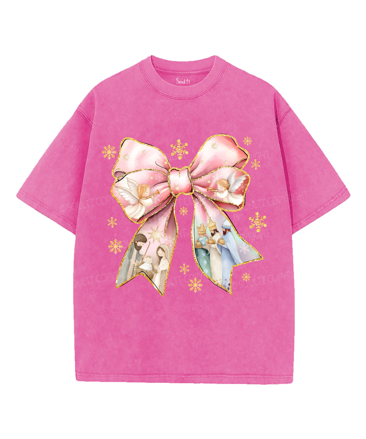 A Child Is Born Washed Christian T-shirt Hoodie, Sweatshirt | CiraTrend.com (Image 3)