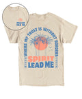 Spirit Lead Me Double Sided Unisex Cotton Christian T-Shirt Hoodie, Sweatshirt | CiraTrend.com (Image 1)