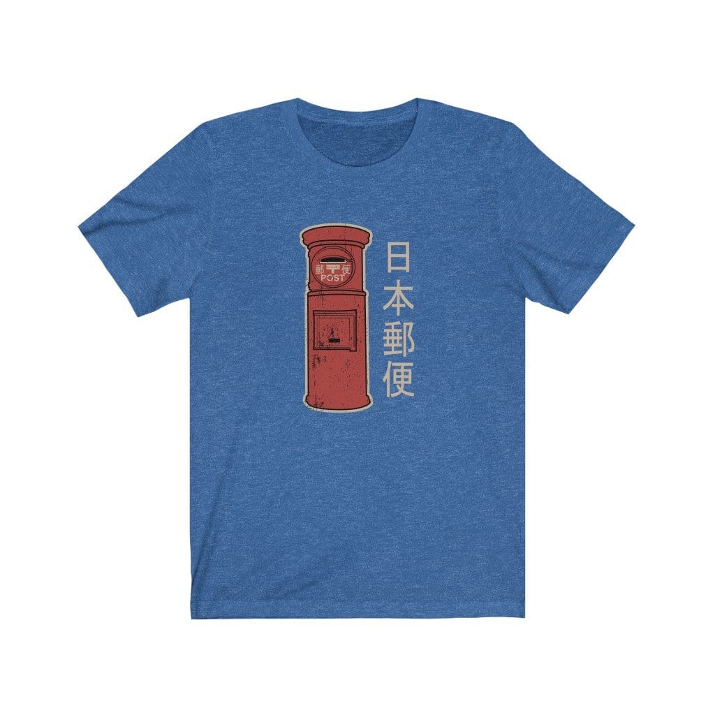 Nostalgic Postbox Unisex Tee Hoodie, Sweatshirt | CiraTrend.com (Image 2)