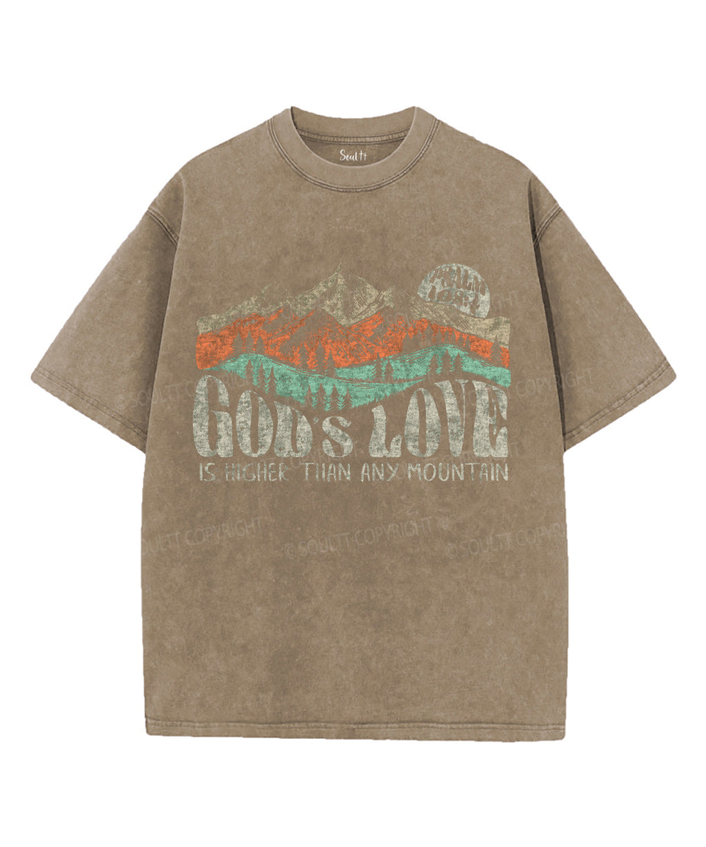 God'S Love Washed Christian T-Shirts, Hoodie, Sweatshirt