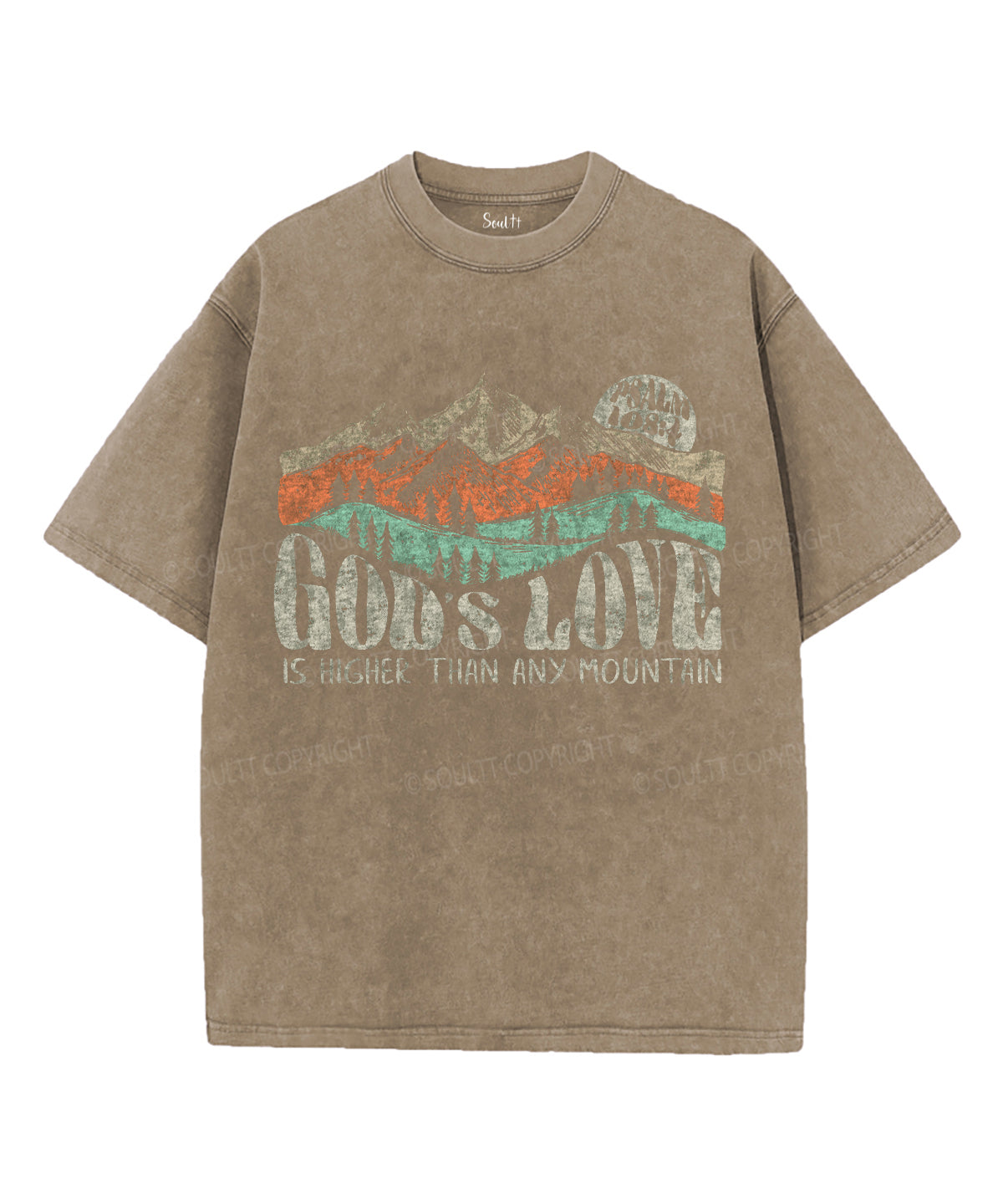 God'S Love Washed Christian T-Shirts, Hoodie, Sweatshirt