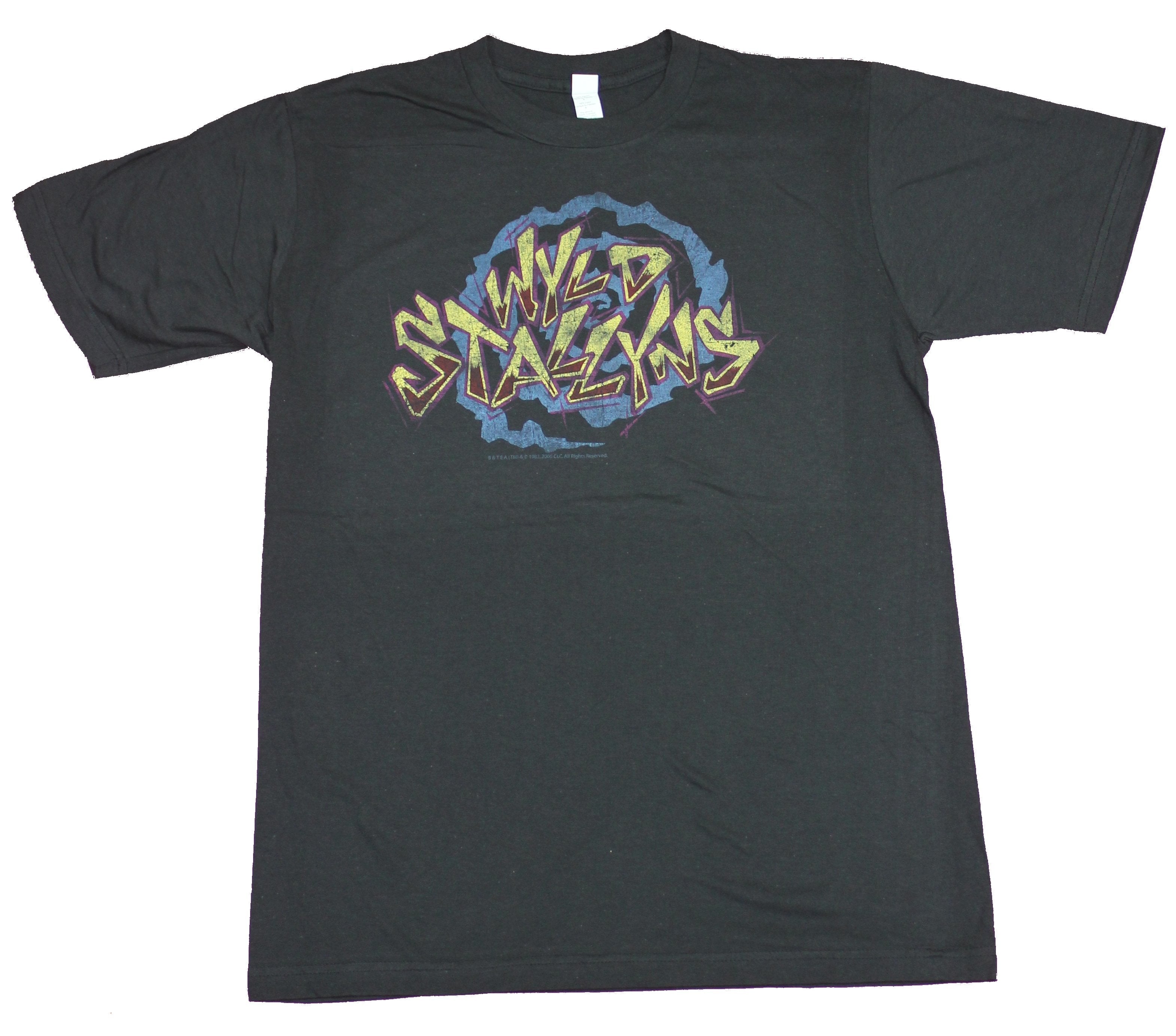 Bill & Ted'S Excellent Adventure Wyld Stallyns Distressed Logo T-Shirts, Hoodie, Sweatshirt