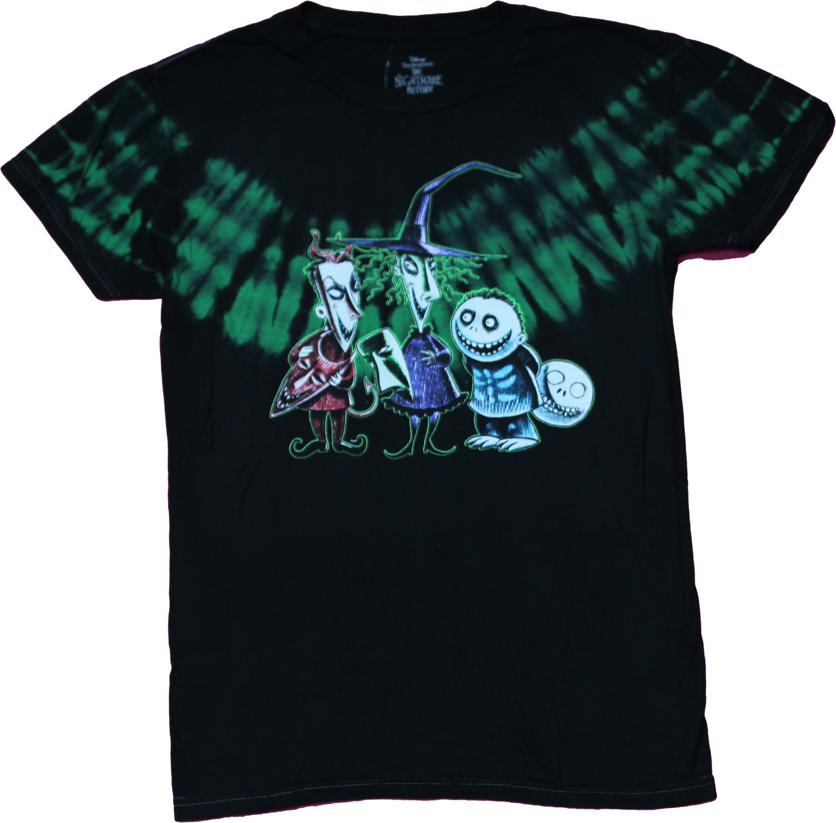 Nightmare Before Christmas Mens T-Shirt -Shock Lock & barrel over Hoodie, Sweatshirt | CiraTrend.com