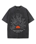 I Will Be With You Unisex Washed Christian T-shirt Style009 Hoodie, Sweatshirt | CiraTrend.com (Image 1)