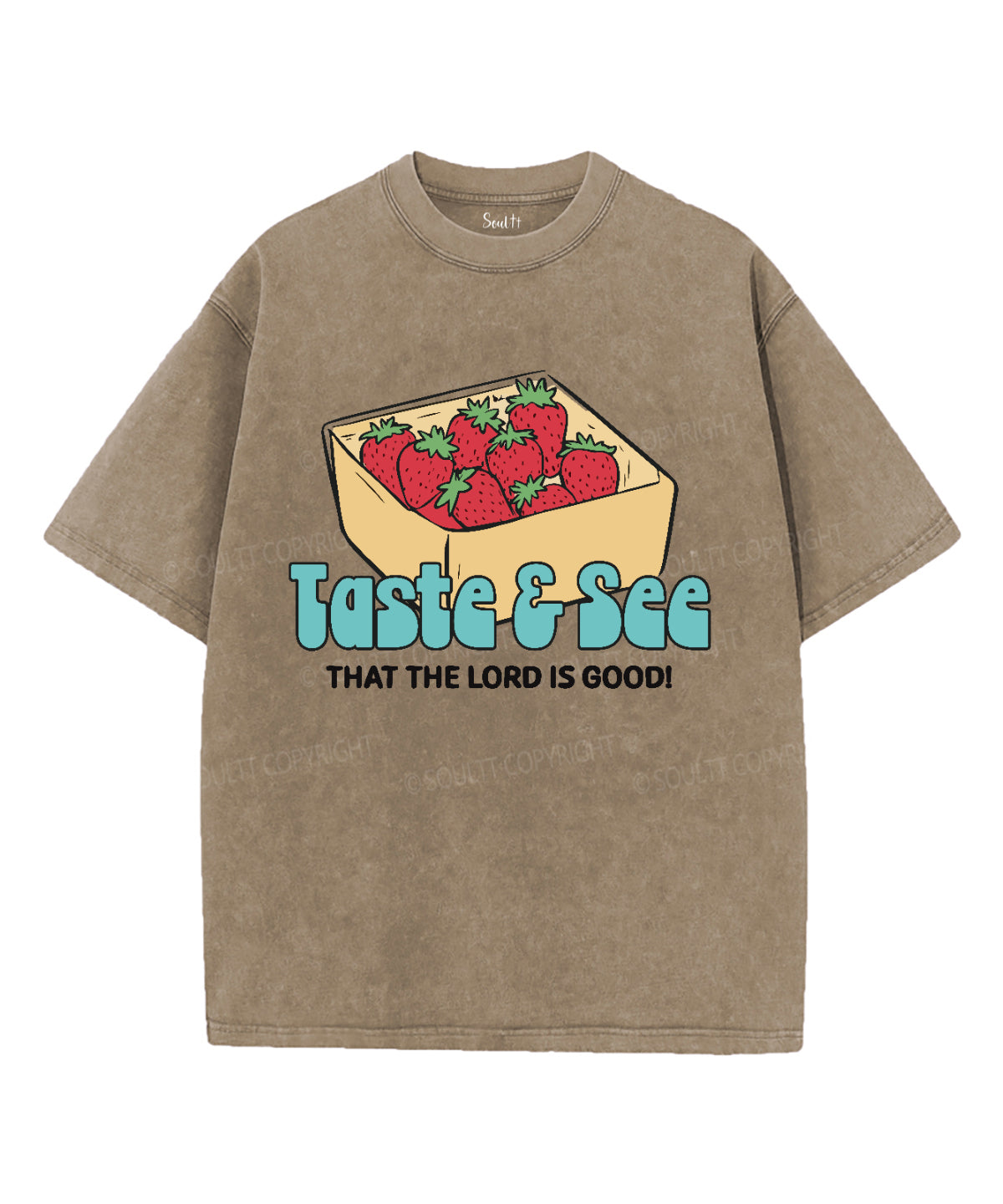 The Lord Is Good Washed Christian T-shirt Hoodie, Sweatshirt | CiraTrend.com (Image 5)