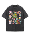 Holly Jolly Washed Christian T-Shirts, Hoodie, Sweatshirt