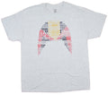 Judge Dread Mens T-Shirt- 2000 AD Words Making Helmet Image Hoodie, Sweatshirt | CiraTrend.com
