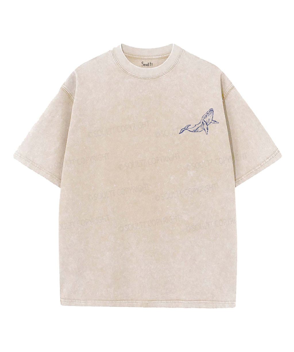 I Will Be With You Double Sided Unisex Washed Christian T-shirt Style048 Hoodie, Sweatshirt | CiraTrend.com (Image 5)