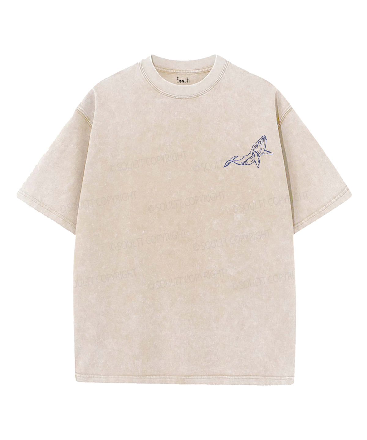 I Will Be With You Double Sided Unisex Washed Christian T-shirt Style048 Hoodie, Sweatshirt | CiraTrend.com (Image 5)