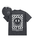Count All Joy Double Sided Washed Christian T-Shirts, Hoodie, Sweatshirt