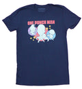 One Punch Man Mens T-Shirt -  Chibi Headed Trio Image Hoodie, Sweatshirt | CiraTrend.com