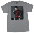 Nightmare On Elm Street Mens T-Shirt - Hay Gurl Hay! Freddy Glove Pose Hoodie, Sweatshirt | CiraTrend.com