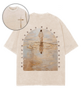 My Life Guard Walks Water Double Sided Washed Christian T-Shirts, Hoodie, Sweatshirt