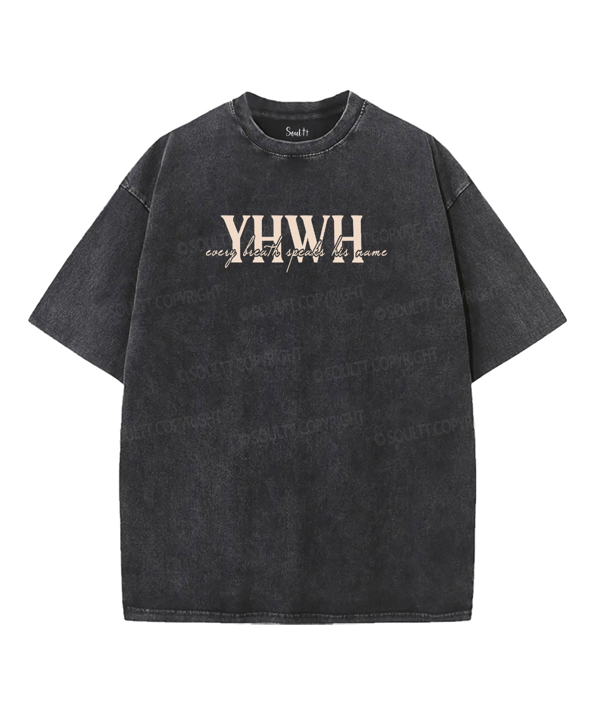 Every Breath Speaks His Name Double Sided Washed Christian Style003 T-Shirts, Hoodie, Sweatshirt