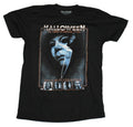 Halloween Mens T-Shirt - Michael Meyers Distressed Stab Face & Character Hoodie, Sweatshirt | CiraTrend.com