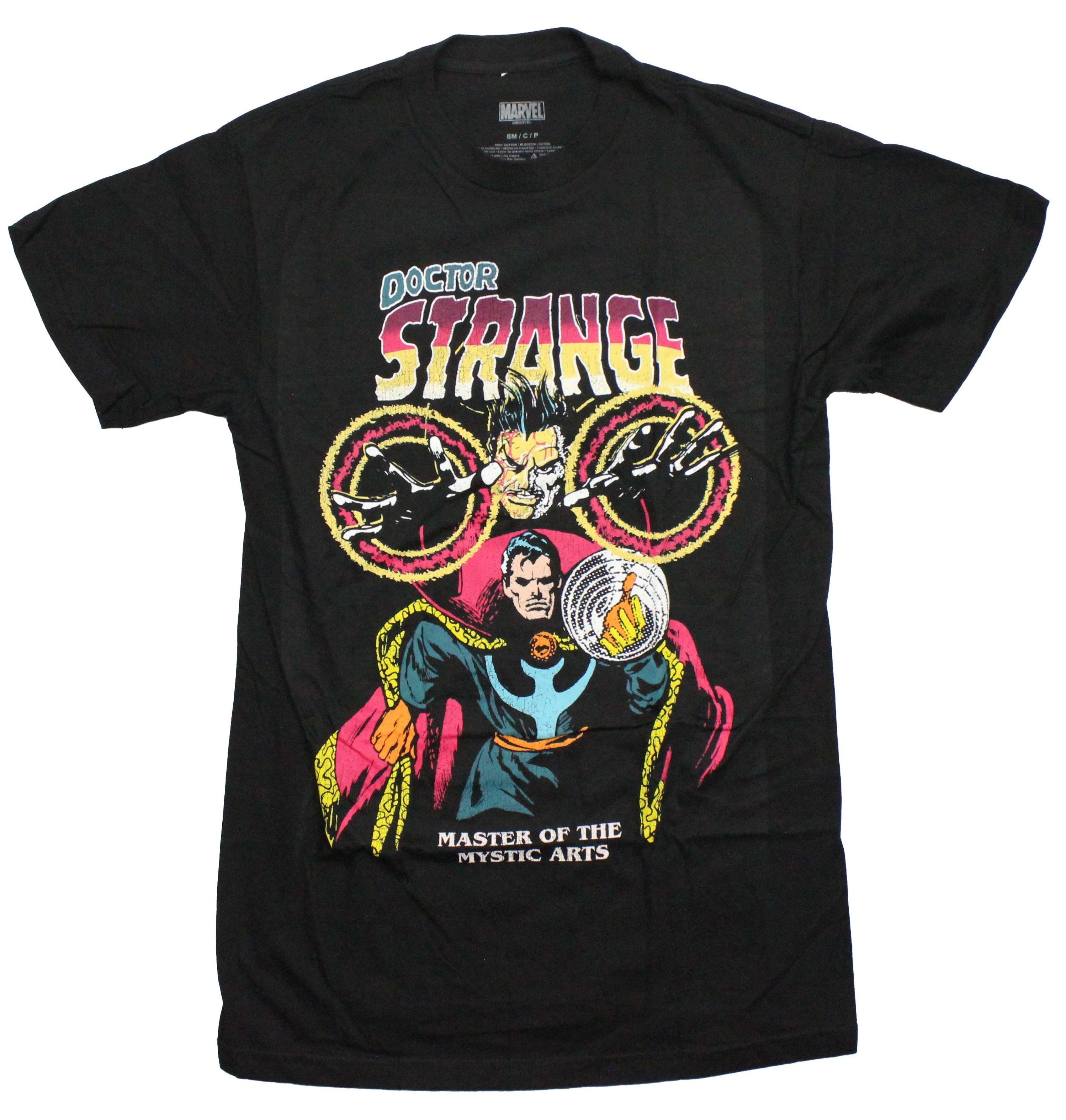 Doctor Strange Mens T-Shirt - Master of the Mystic Arts Retro Logo Attack Hoodie, Sweatshirt | CiraTrend.com